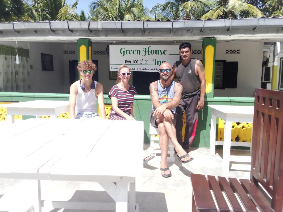 Green House Inn Trincomalee Luaran gambar